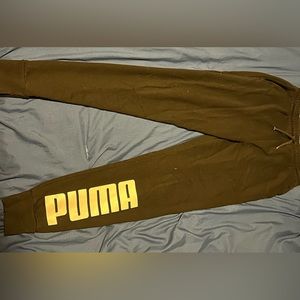 Black Puma pants